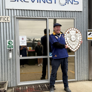 Ranfurly Shield  & Farra Palmer Cup Winners Otago 2025