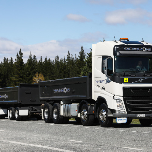 Road Truck & Trailer