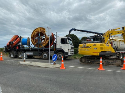 Utility Infrastructure Install or Maintenance Utility Infrastructure Install or Maintenance